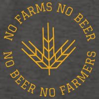 No Farms No Beer No Farmers Support Local Farm Bartender Vector Backpack