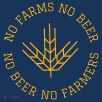 No Farms No Beer No Farmers Support Local Farm Bartender Bucket Hat