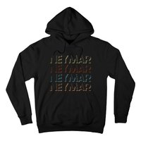 Neymar First Name My Personalized Named Hoodie