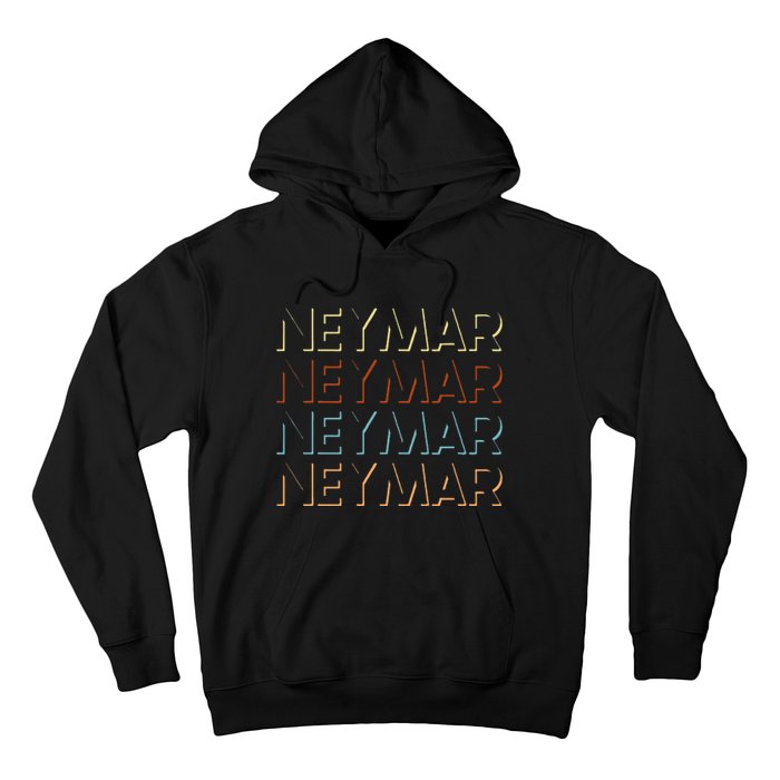 Neymar First Name My Personalized Named Hoodie