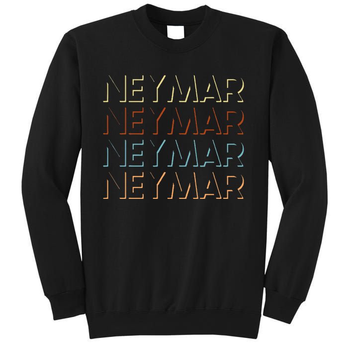 Neymar First Name My Personalized Named Sweatshirt