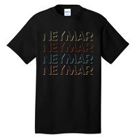 Neymar First Name My Personalized Named Tall T-Shirt