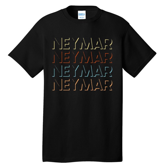 Neymar First Name My Personalized Named Tall T-Shirt