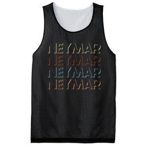 Neymar First Name My Personalized Named Mesh Reversible Basketball Jersey Tank