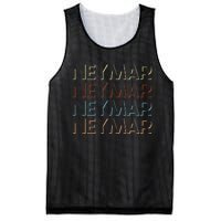 Neymar First Name My Personalized Named Mesh Reversible Basketball Jersey Tank