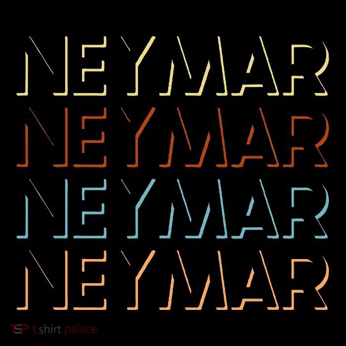 Neymar First Name My Personalized Named Mousepad