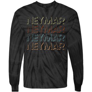 Neymar First Name My Personalized Named Tie-Dye Long Sleeve Shirt