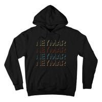 Neymar First Name My Personalized Named Tall Hoodie