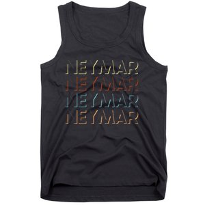 Neymar First Name My Personalized Named Tank Top