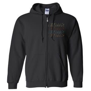 Neymar First Name My Personalized Named Full Zip Hoodie