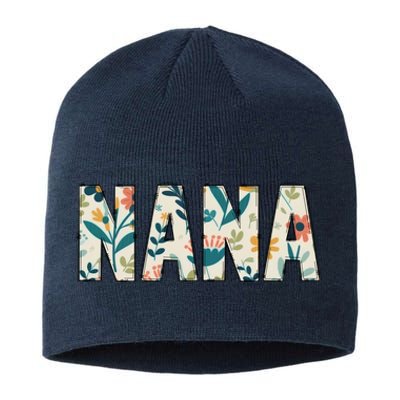 Nana Floral Sustainable Beanie