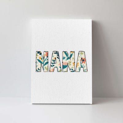 Nana Floral Canvas