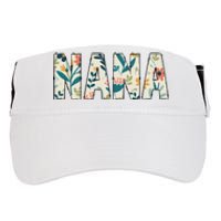 Nana Floral Adult Drive Performance Visor