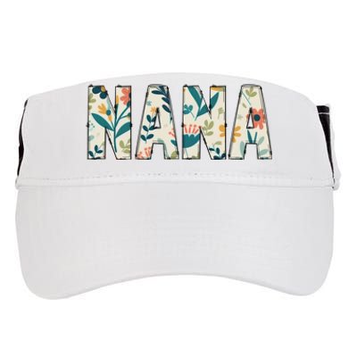 Nana Floral Adult Drive Performance Visor