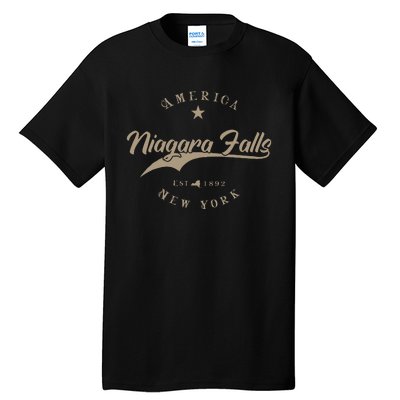 Niagara Falls New York Tall T-Shirt