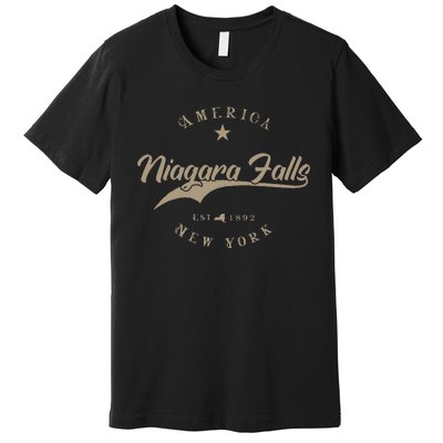 Niagara Falls New York Premium T-Shirt