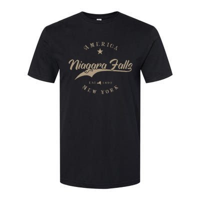 Niagara Falls New York Softstyle® CVC T-Shirt