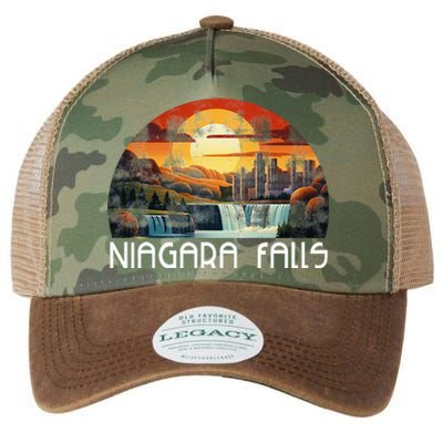 Niagara Falls Niagara Falls Legacy Tie Dye Trucker Hat