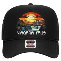 Niagara Falls Niagara Falls High Crown Mesh Back Trucker Hat