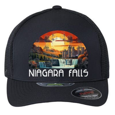 Niagara Falls Niagara Falls Flexfit Unipanel Trucker Cap