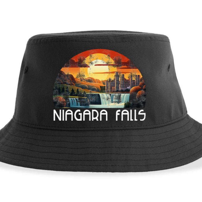 Niagara Falls Niagara Falls Sustainable Bucket Hat