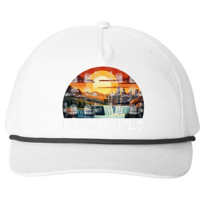 Niagara Falls Niagara Falls Snapback Five-Panel Rope Hat