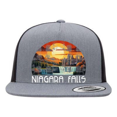 Niagara Falls Niagara Falls Flat Bill Trucker Hat