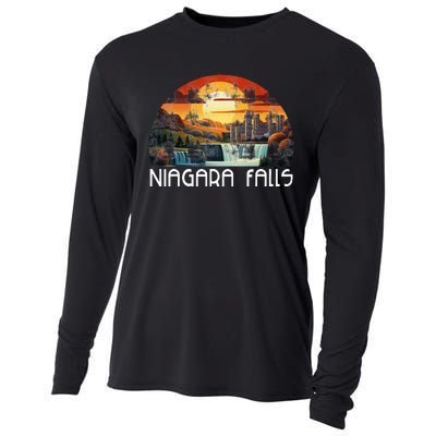 Niagara Falls Niagara Falls Cooling Performance Long Sleeve Crew