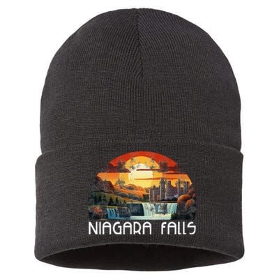 Niagara Falls Niagara Falls Sustainable Knit Beanie