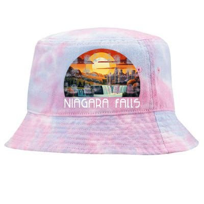 Niagara Falls Niagara Falls Tie-Dyed Bucket Hat