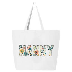 Nanny Floral 25L Jumbo Tote