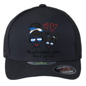 Nicaragua For Nicaraguan Mother For Women Flexfit Unipanel Trucker Cap