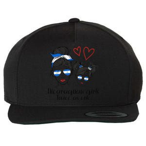 Nicaragua For Nicaraguan Mother For Women Wool Snapback Cap