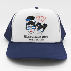 Nicaragua For Nicaraguan Mother For Women Trucker Hat