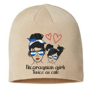 Nicaragua For Nicaraguan Mother For Women Sustainable Beanie