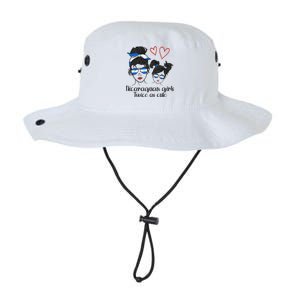 Nicaragua For Nicaraguan Mother For Women Legacy Cool Fit Booney Bucket Hat