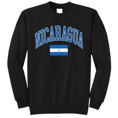 Nicaragua Flag Sweatshirt