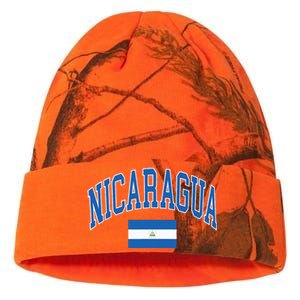 Nicaragua Flag Kati Licensed 12" Camo Beanie