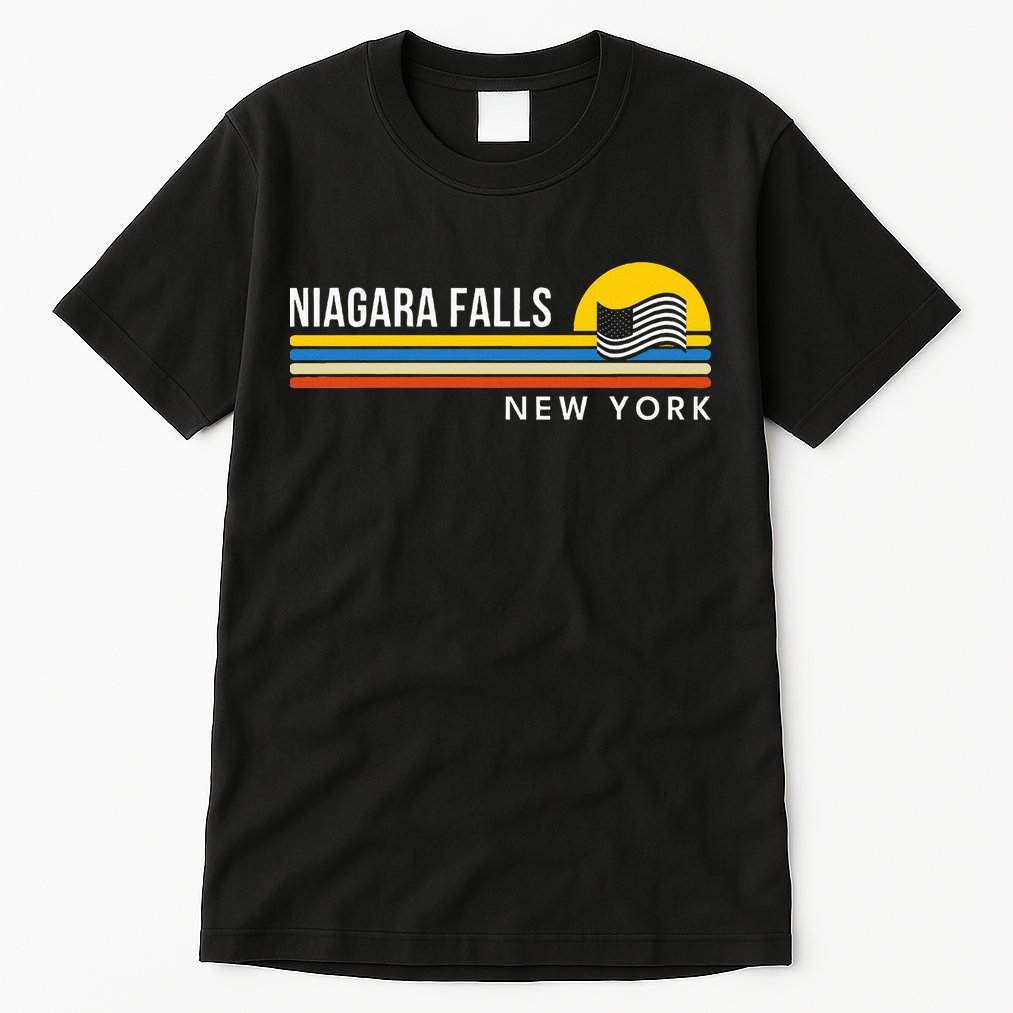 Niagara Falls New York Souvenir Tall T-Shirt