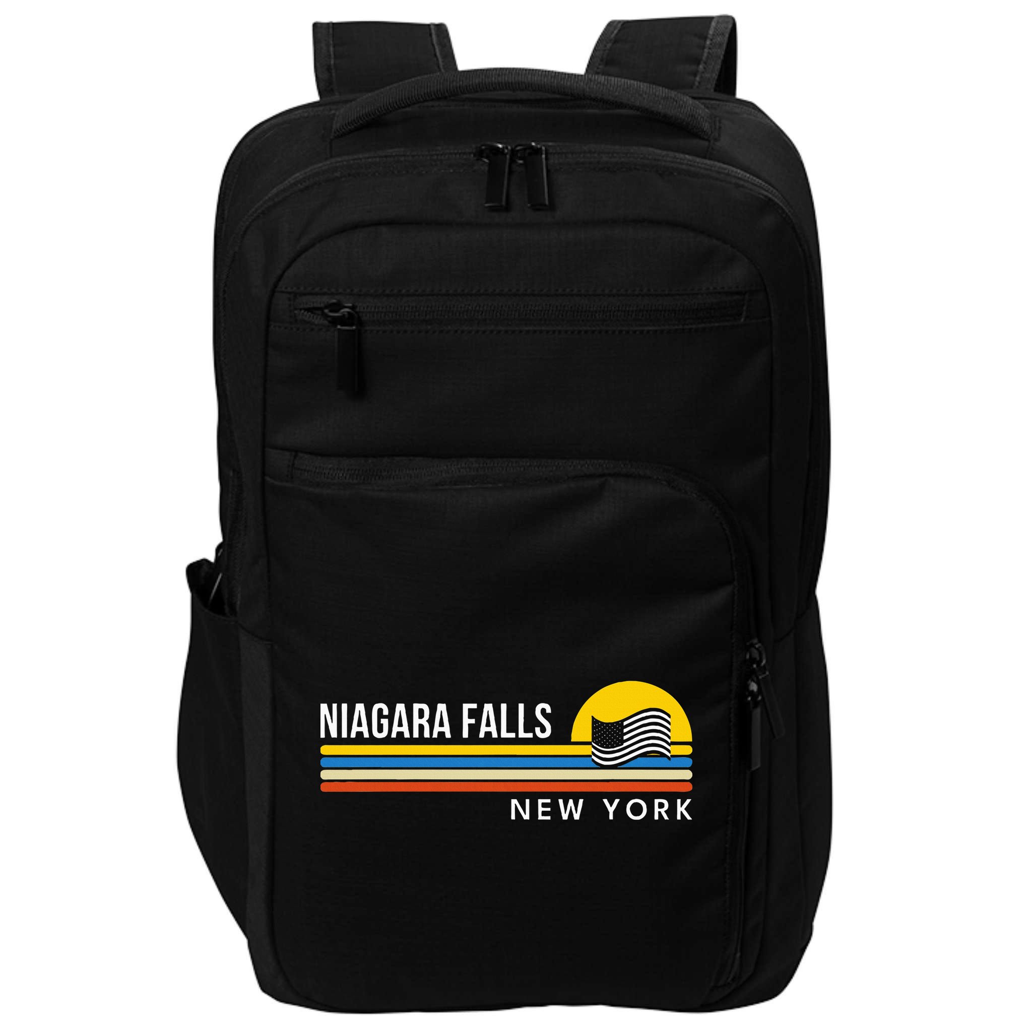 Niagara Falls New York Souvenir Impact Tech Backpack