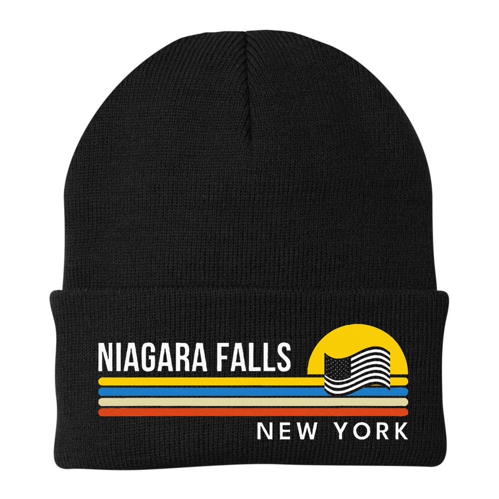 Niagara Falls New York Souvenir Beanie