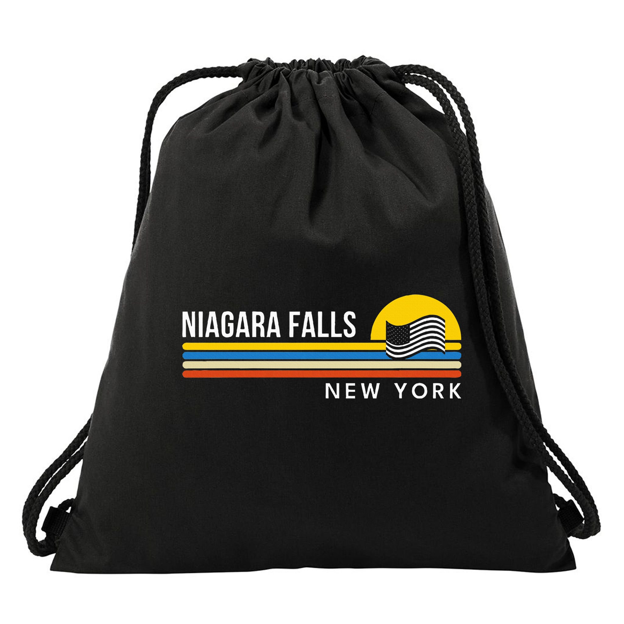 Niagara Falls New York Souvenir Drawstring Bag