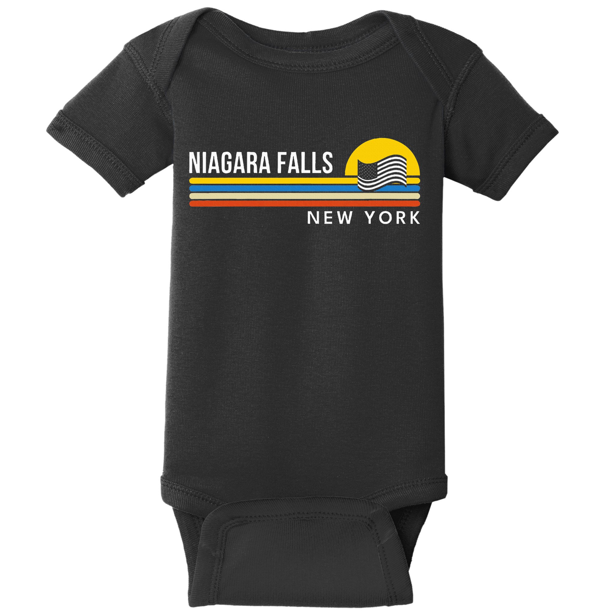 Niagara Falls New York Souvenir Baby Bodysuit