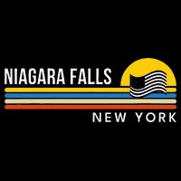 Niagara Falls New York Souvenir Baby Bodysuit