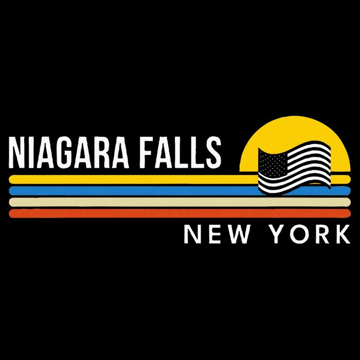 Niagara Falls New York Souvenir Baby Bodysuit