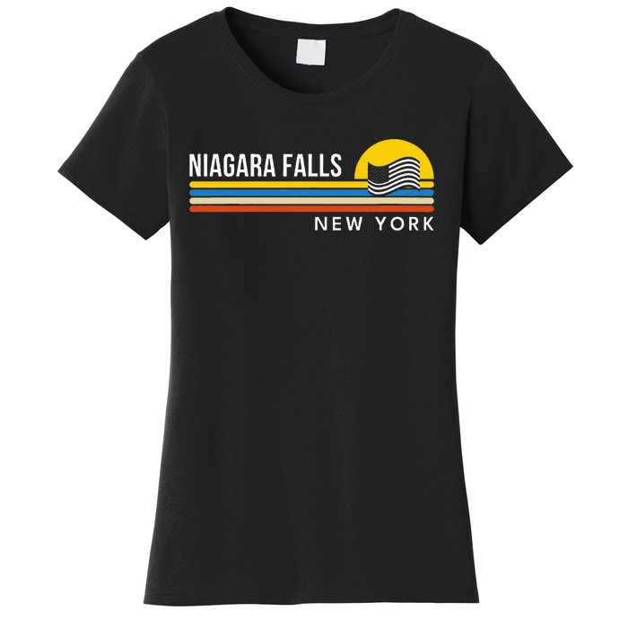 Niagara Falls New York Souvenir Women's T-Shirt