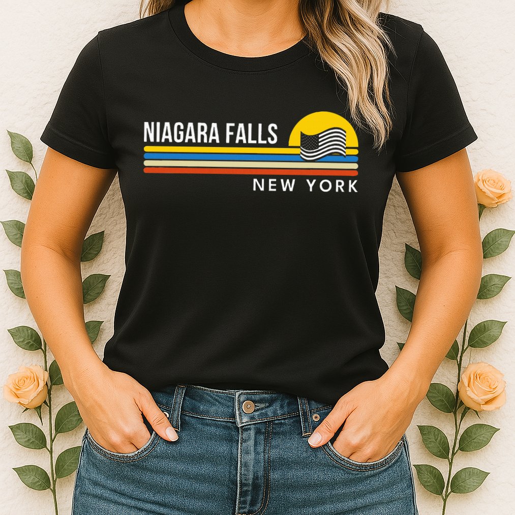 Niagara Falls New York Souvenir Womens T-Shirt
