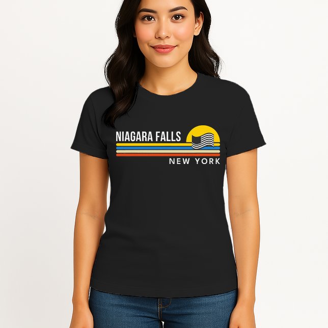 Niagara Falls New York Souvenir Womens T-Shirt
