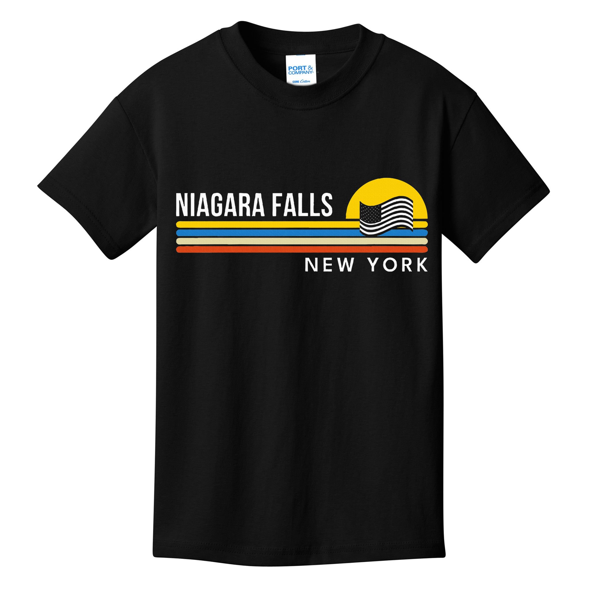 Niagara Falls New York Souvenir Kids T-Shirt