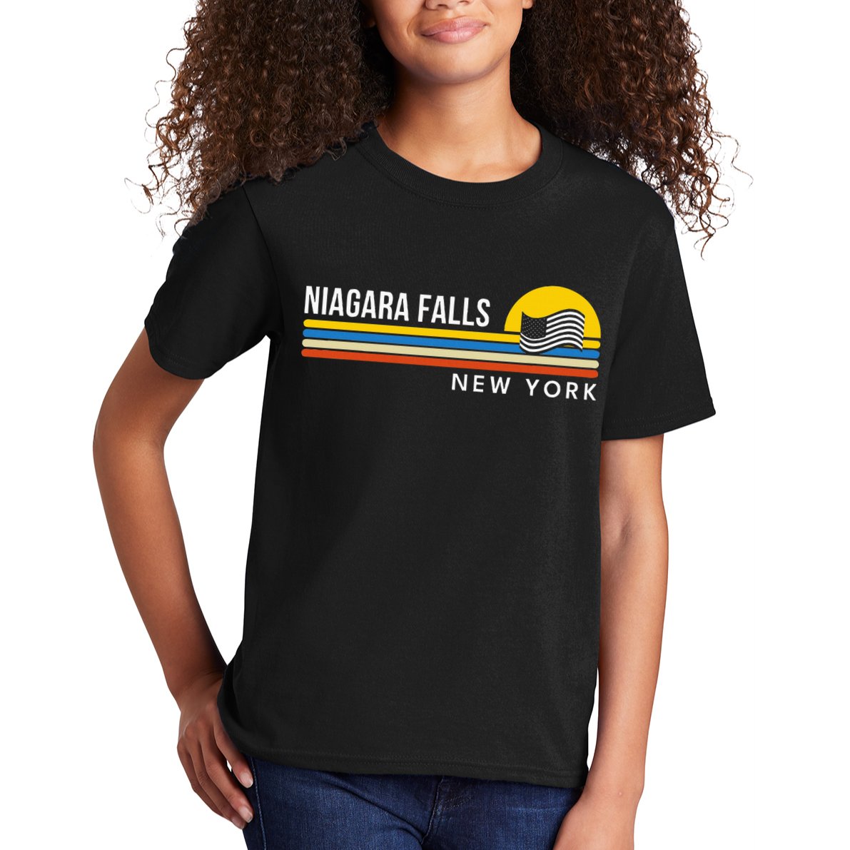 Niagara Falls New York Souvenir Kids T-Shirt